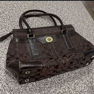 Vintige Coach purse